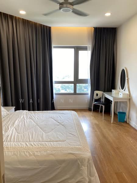 Service Residence for Sale at The Sentral Residences - Wai Ann Teng - Bedroom - PropertyGuru.com.my