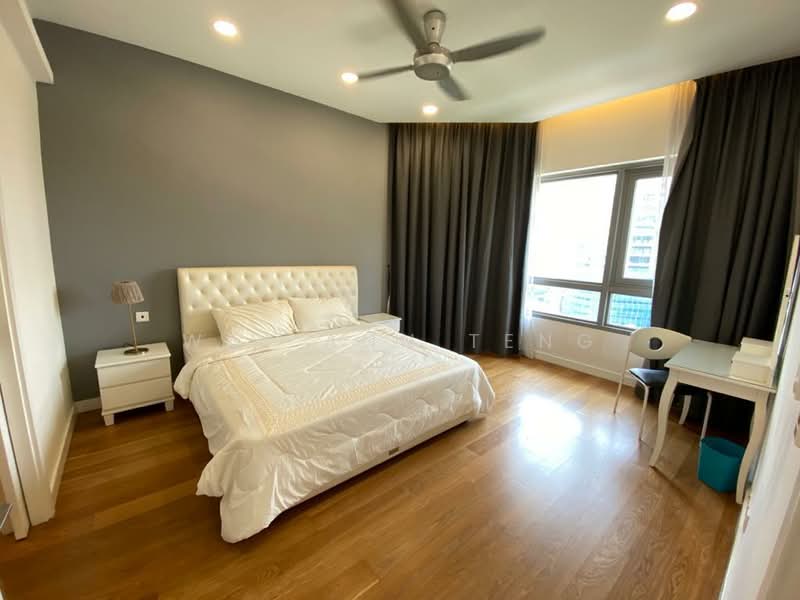 Service Residence for Sale at The Sentral Residences - Wai Ann Teng - Bedroom - PropertyGuru.com.my