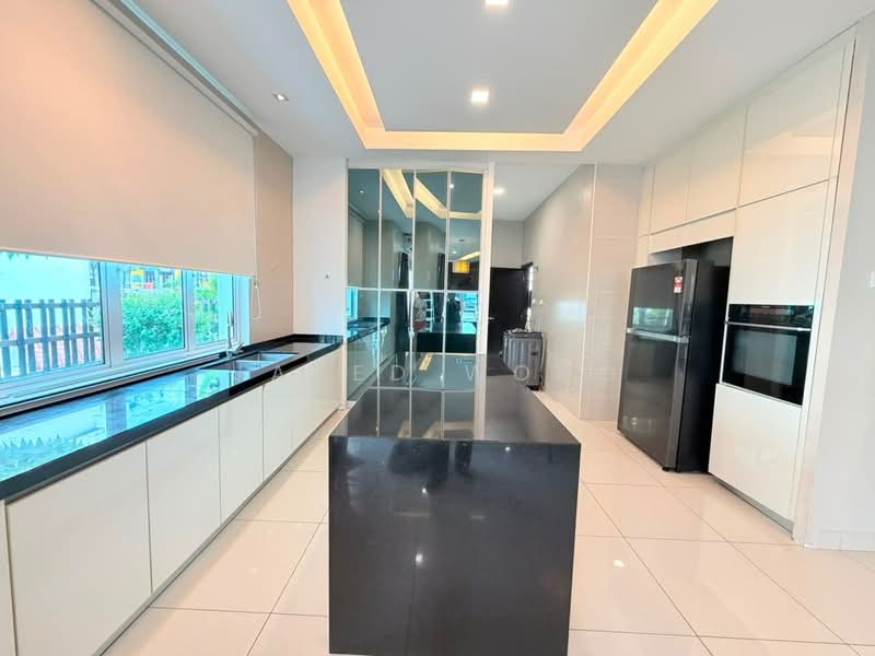 Rumah Berkembar untuk Disewa di Cyberjaya (Selangor) - Jared Wong - Kitchen - PropertyGuru.com.my
