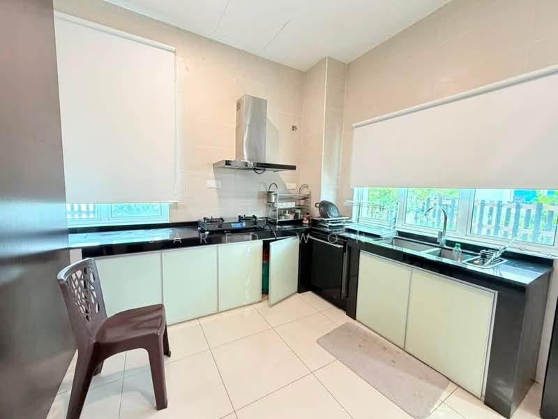 Rumah Berkembar untuk Disewa di Cyberjaya (Selangor) - Jared Wong - Kitchen - PropertyGuru.com.my