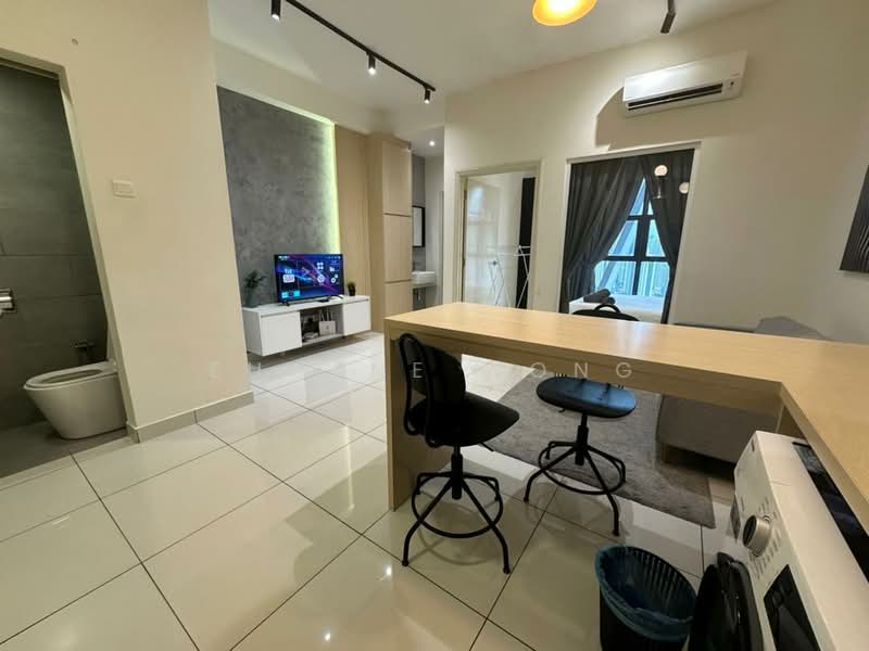Servis Apartment untuk Disewa di Arte Mont Kiara - Eugene Wong - Living Room - PropertyGuru.com.my