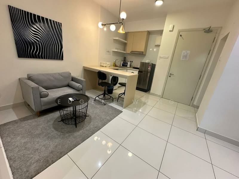 Servis Apartment untuk Disewa di Arte Mont Kiara - Eugene Wong - Living Room - PropertyGuru.com.my