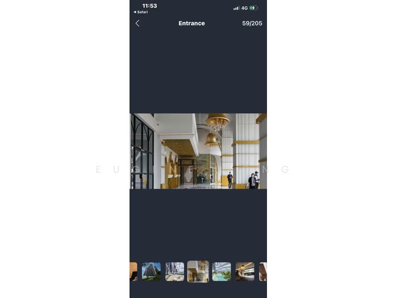 Servis Apartment untuk Disewa di Arte Mont Kiara - Eugene Wong - Entrance - PropertyGuru.com.my
