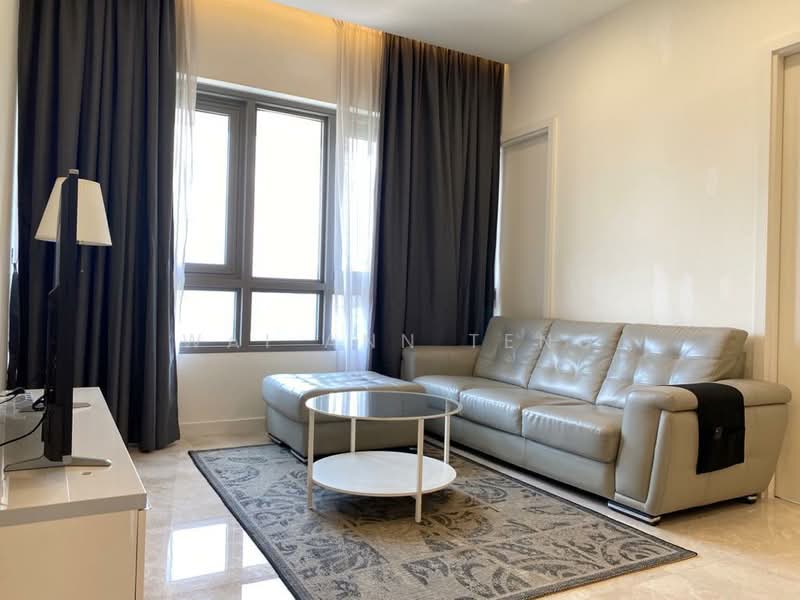 Servis Apartment untuk Disewa di The Sentral Residences - Wai Ann Teng - Living Room - PropertyGuru.com.my