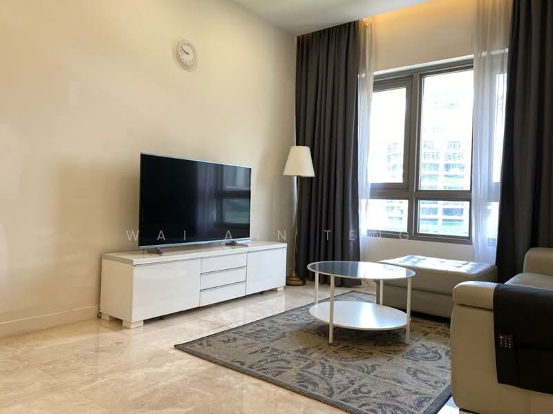 Servis Apartment untuk Disewa di The Sentral Residences - Wai Ann Teng - Living Room - PropertyGuru.com.my