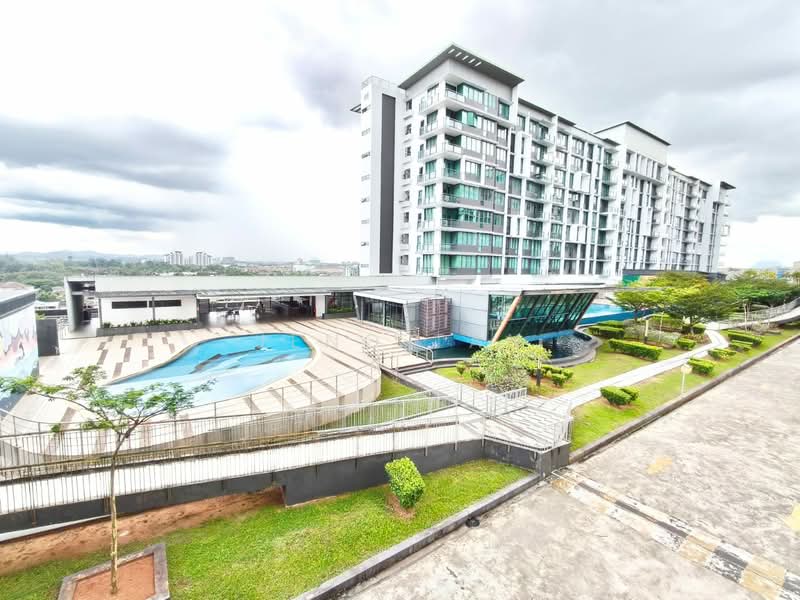 Condominium for Rent at Jazz Suites @ Vivacity - Jeno Tan - Exterior - PropertyGuru.com.my