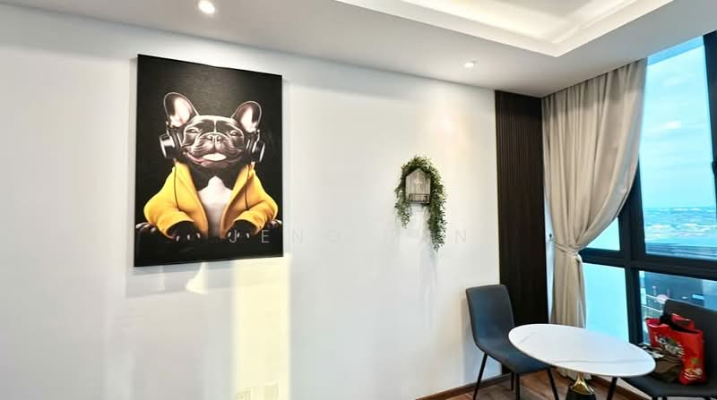 Condominium for Rent at Jazz Suites @ Vivacity - Jeno Tan - Living Room - PropertyGuru.com.my