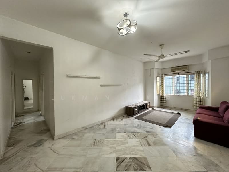 Apartment for Rent at Pesona Villa - Lukman Hakim - Living Room - PropertyGuru.com.my