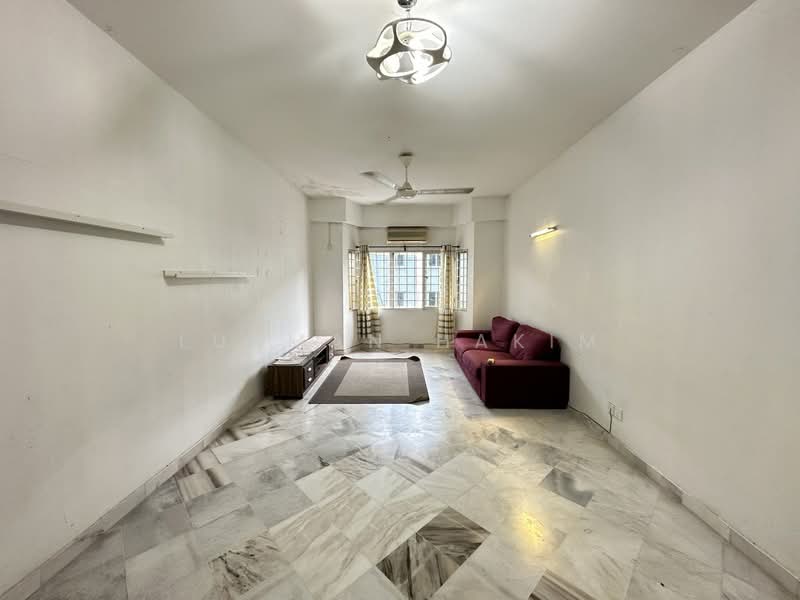 Apartment for Rent at Pesona Villa - Lukman Hakim - Living Room - PropertyGuru.com.my