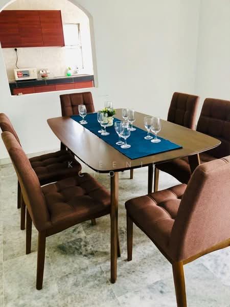 Kondominium untuk Dijual di Pertiwi Indah - Kweenie Chong - Dining Room - PropertyGuru.com.my