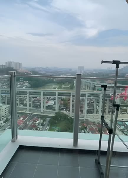 Servis Apartment untuk Dijual di Maxim Residences - Vincent Lee - Balcony - PropertyGuru.com.my
