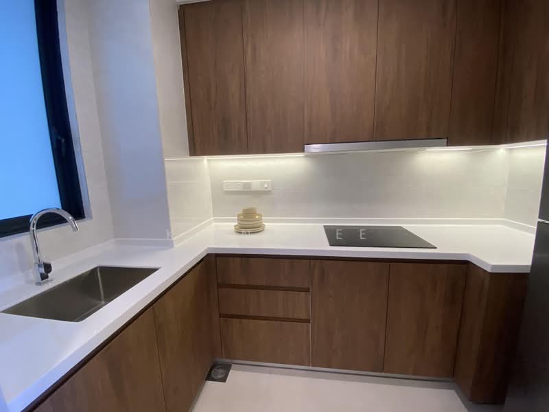 Service Residence for Rent at Quinn Residence - Kenny Lee - Kitchen - PropertyGuru.com.my
