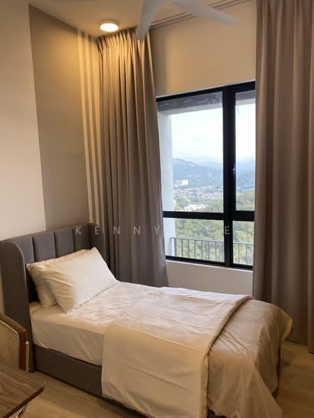 Service Residence for Rent at Quinn Residence - Kenny Lee - Bedroom - PropertyGuru.com.my