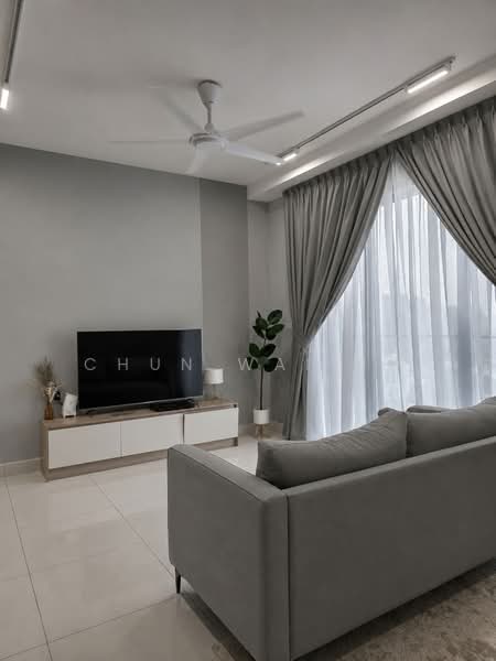 Condominium for Rent at Nestree Residence - Chun Wai Ho - Living Room - PropertyGuru.com.my