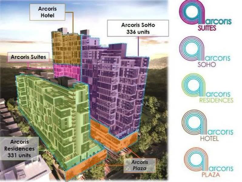 Service Residence for Sale at Arcoris Residences - JX Chong - PropertyGuru.com.my