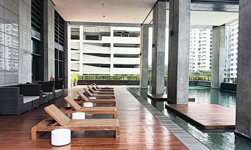 Service Residence for Sale at Arcoris Residences - JX Chong - Pool - PropertyGuru.com.my