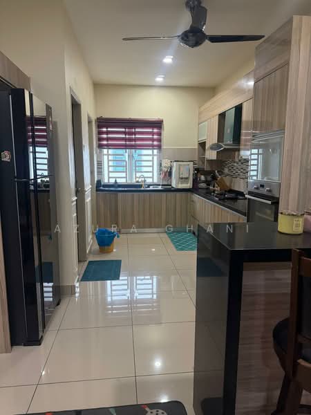 Rumah Teres 2 Tingkat untuk Dijual di Kepala Batas (Penang) - Azura Ghani - Kitchen - PropertyGuru.com.my