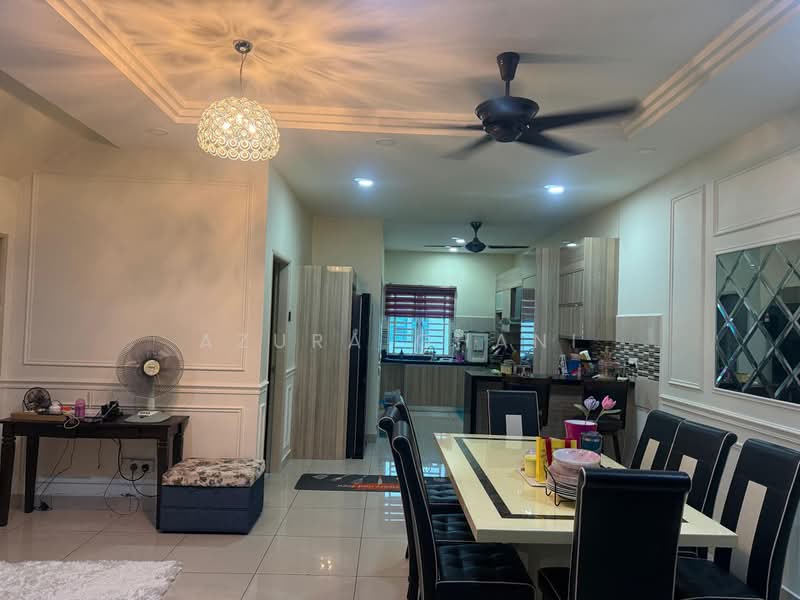 Rumah Teres 2 Tingkat untuk Dijual di Kepala Batas (Penang) - Azura Ghani - Living Room - PropertyGuru.com.my