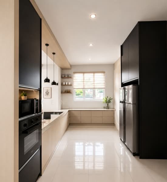 Rumah Banglo untuk Dijual di Bandar Mahkota Cheras (Cheras) - Kent Fatt - Kitchen - PropertyGuru.com.my