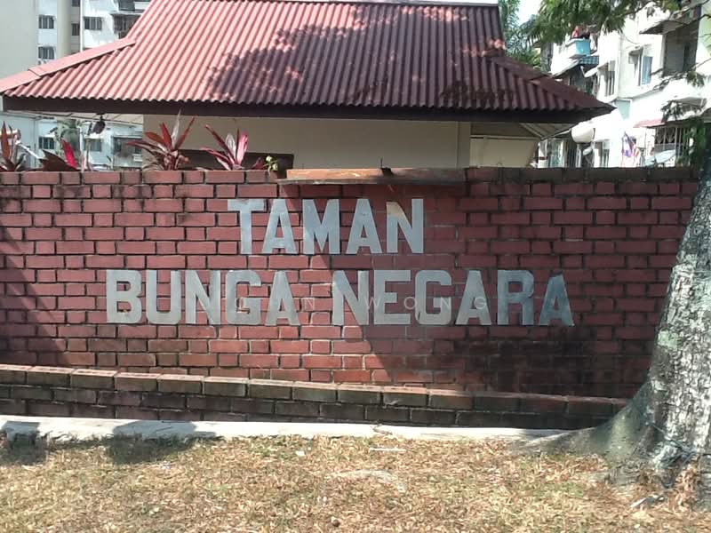 Rumah Flat untuk Disewa di Taman Bunga Negara - John Wong - PropertyGuru.com.my