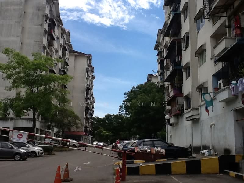 Rumah Flat untuk Disewa di Taman Bunga Negara - John Wong - Exterior - PropertyGuru.com.my
