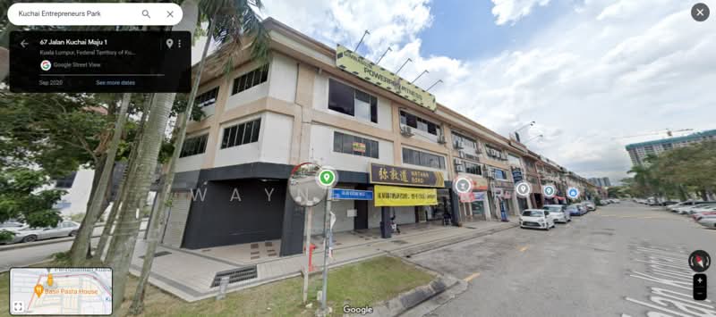 Kedai / Pejabat untuk Dijual di Kuchai Entrepreneurs Park (Kuchai Lama) - Wayne Char - PropertyGuru.com.my