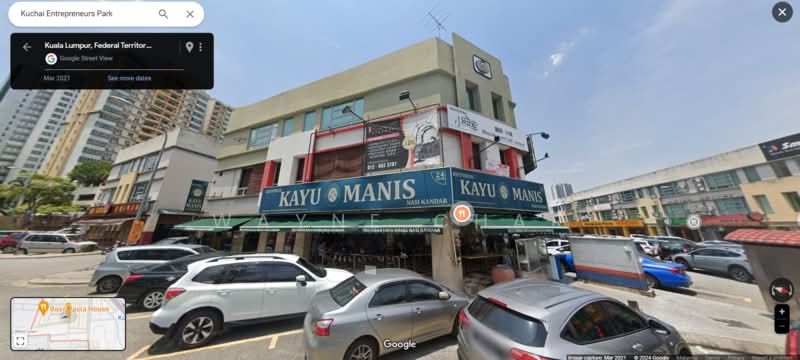 Kedai / Pejabat untuk Dijual di Kuchai Entrepreneurs Park (Kuchai Lama) - Wayne Char - PropertyGuru.com.my