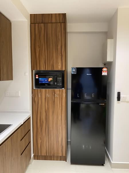 Service Residence for Rent at Quinn Residence - Kenny Lee - Kitchen - PropertyGuru.com.my