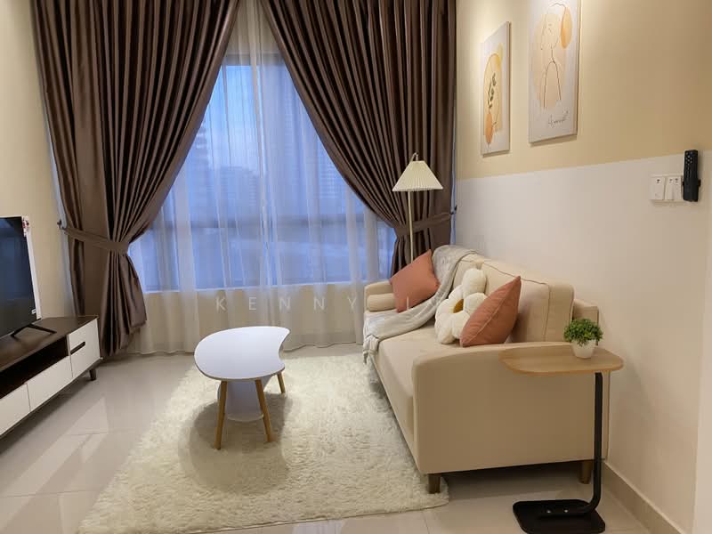 Service Residence for Rent at Quinn Residence - Kenny Lee - Living Room - PropertyGuru.com.my