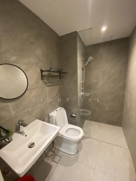 Service Residence for Rent at Quinn Residence - Kenny Lee - Bathroom - PropertyGuru.com.my