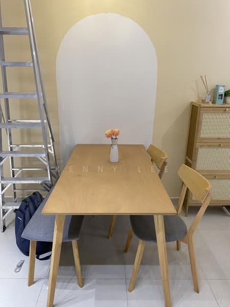 Service Residence for Rent at Quinn Residence - Kenny Lee - Dining Room - PropertyGuru.com.my