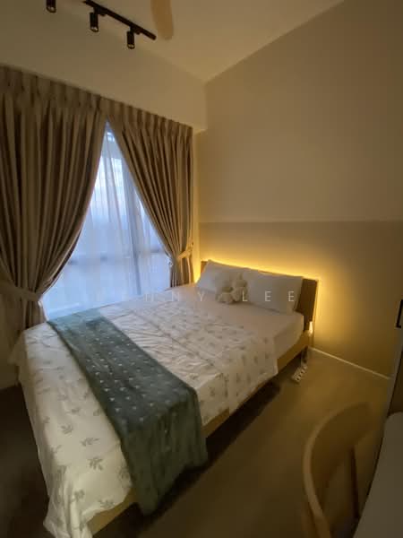 Service Residence for Rent at Quinn Residence - Kenny Lee - Bedroom - PropertyGuru.com.my