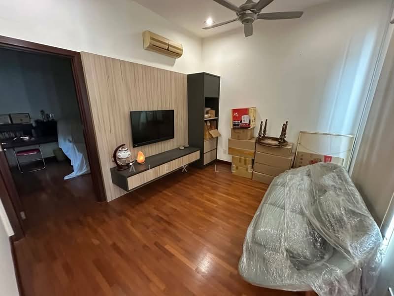 Semi-Detached House for Sale in Setia Alam (Selangor) - Alex Lee - Living Room - PropertyGuru.com.my