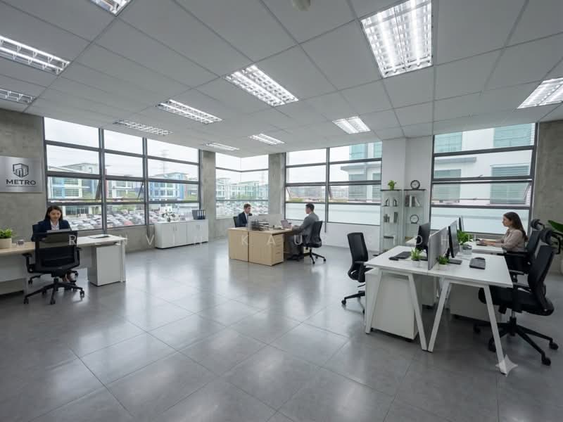 Kilang untuk Disewa di Seksyen 15 (Shah Alam) - Renvin KAUR SIDHU - Sample look - Office - PropertyGuru.com.my