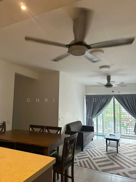 Condominium for Rent at D' Camellia - Chris Choo - Living Room - PropertyGuru.com.my