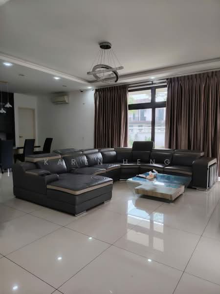 Semi-Detached House for Rent in Eco Botanic 2 (Iskandar Puteri (Nusajaya)) - Karen Heng - Living Room - PropertyGuru.com.my