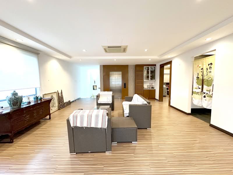 Rumah Banglo untuk Dijual di Seksyen U2 (Saujana) - Vincent Liaw - Living Room - PropertyGuru.com.my