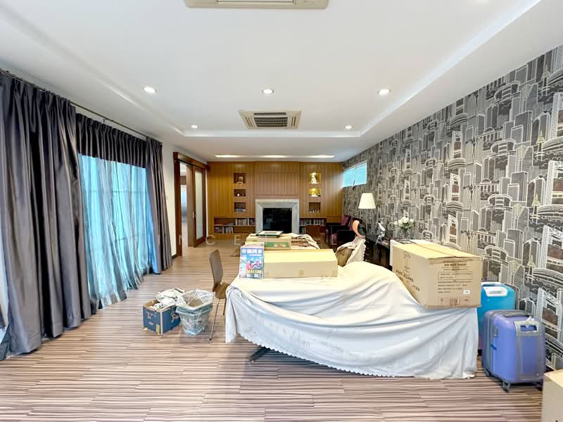 Rumah Banglo untuk Dijual di Seksyen U2 (Saujana) - Vincent Liaw - Living Room - PropertyGuru.com.my
