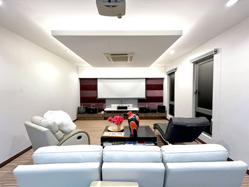 Rumah Banglo untuk Dijual di Seksyen U2 (Saujana) - Vincent Liaw - Living Room - PropertyGuru.com.my
