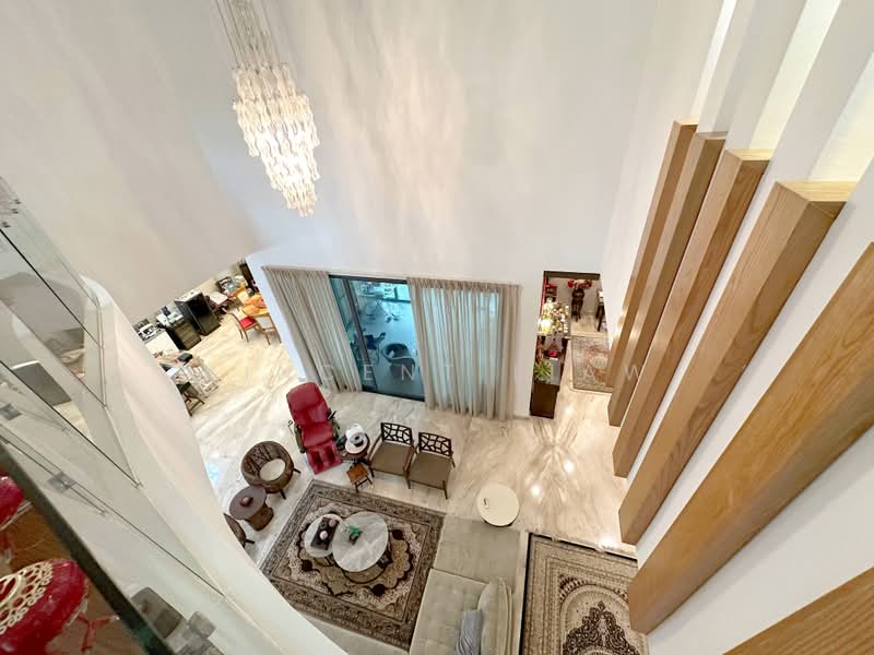 Rumah Banglo untuk Dijual di Seksyen U2 (Saujana) - Vincent Liaw - Living Room - PropertyGuru.com.my