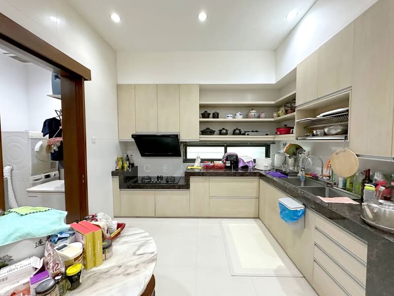 Rumah Banglo untuk Dijual di Seksyen U2 (Saujana) - Vincent Liaw - Kitchen - PropertyGuru.com.my