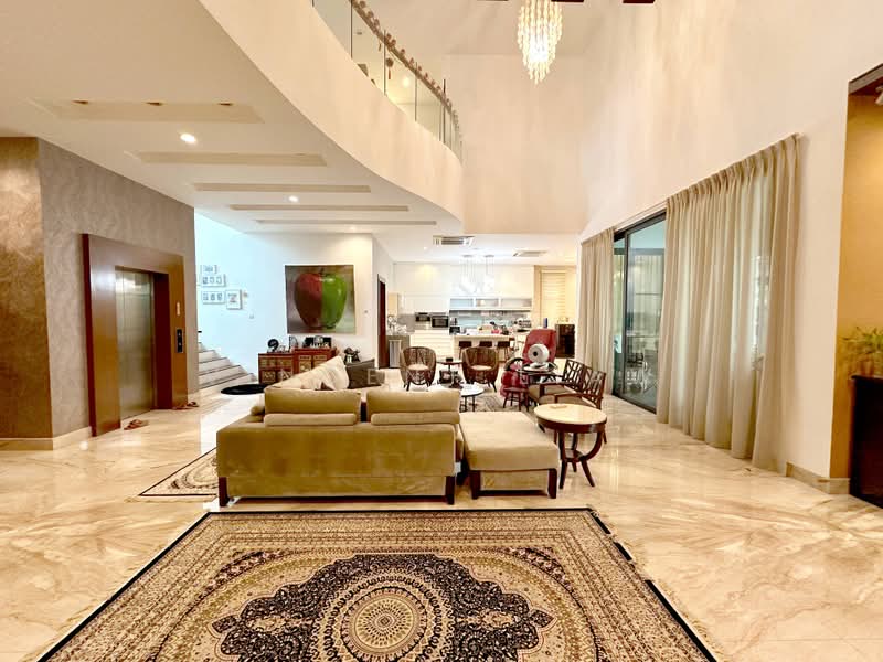 Rumah Banglo untuk Dijual di Seksyen U2 (Saujana) - Vincent Liaw - Living Room - PropertyGuru.com.my