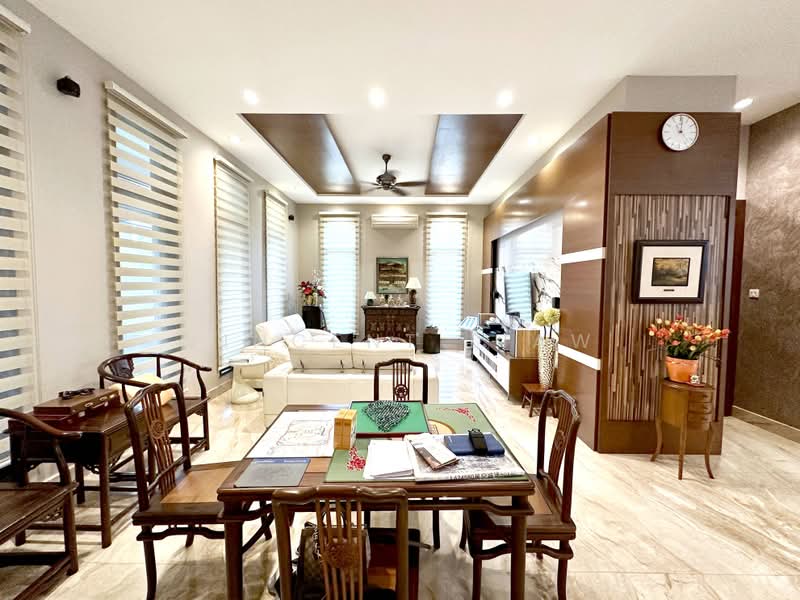 Rumah Banglo untuk Dijual di Seksyen U2 (Saujana) - Vincent Liaw - Living Room - PropertyGuru.com.my