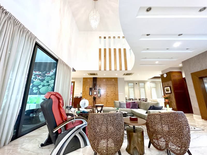 Rumah Banglo untuk Dijual di Seksyen U2 (Saujana) - Vincent Liaw - Living Room - PropertyGuru.com.my