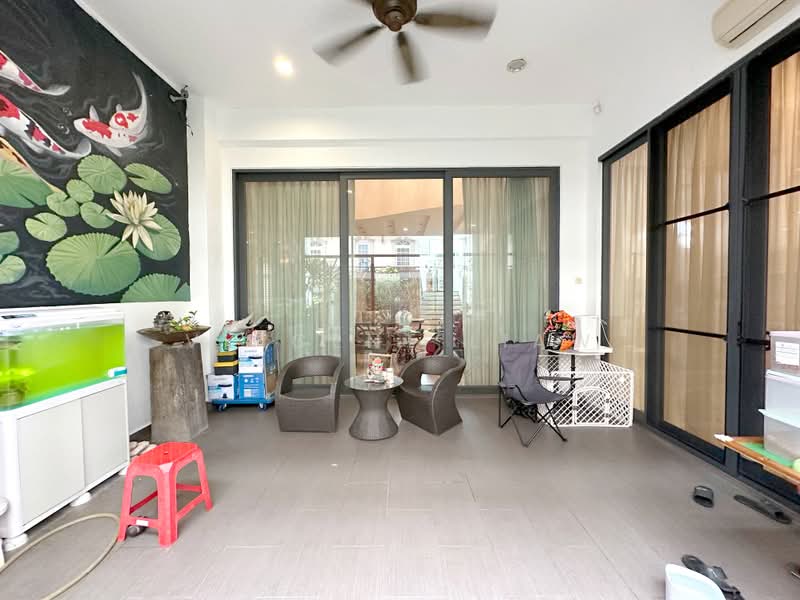 Rumah Banglo untuk Dijual di Seksyen U2 (Saujana) - Vincent Liaw - Balcony - PropertyGuru.com.my