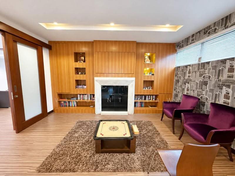 Bungalow House for Sale in Seksyen U2 (Saujana) - Vincent Liaw - Living Room - PropertyGuru.com.my