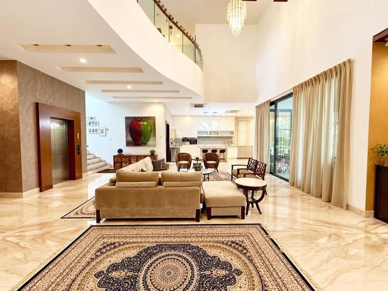 Bungalow House for Sale in Seksyen U2 (Saujana) - Vincent Liaw - Living Room - PropertyGuru.com.my