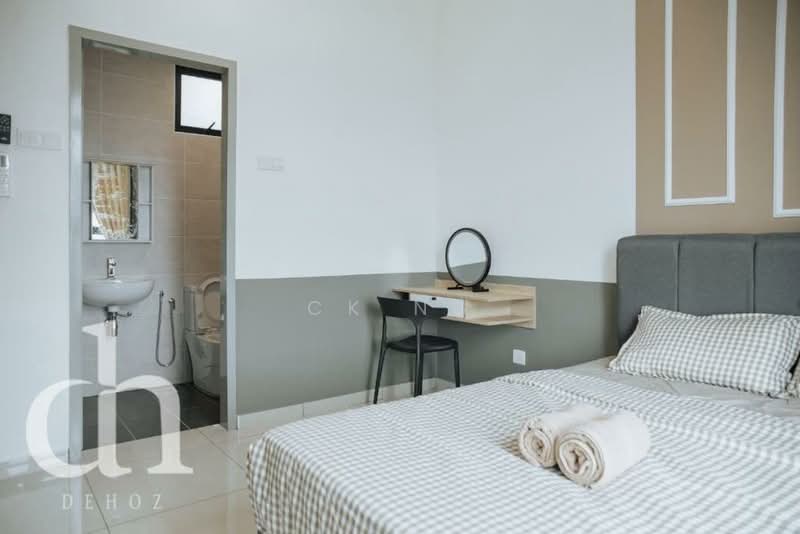 Service Residence for Sale at B11 Parkland Residence - CK Ng - Bedroom - PropertyGuru.com.my