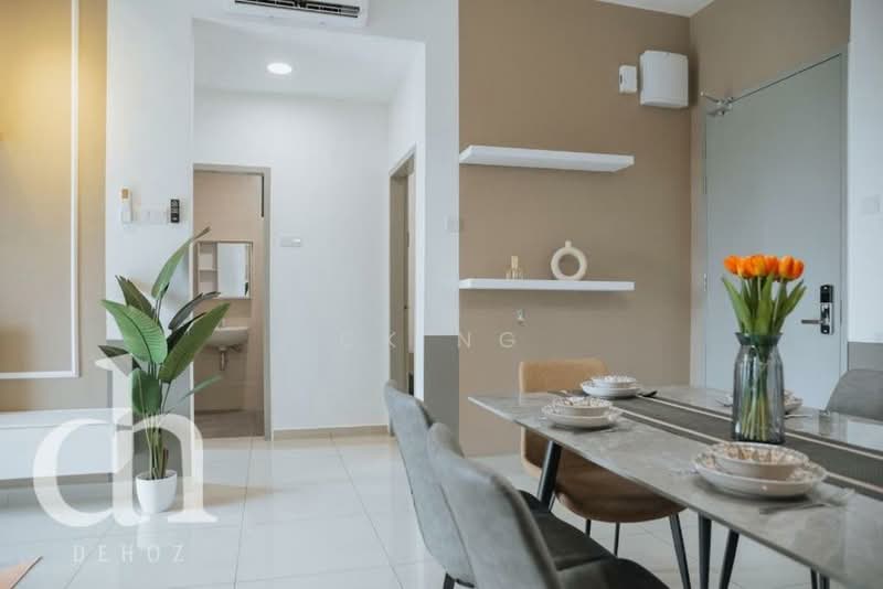 Service Residence for Sale at B11 Parkland Residence - CK Ng - Dining Room - PropertyGuru.com.my