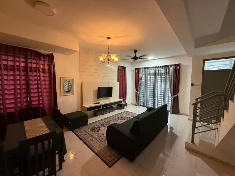 2-storey Terraced House for Sale in Taman Cendana (Pasir Gudang) - Ee Fong Toh - Living Room - PropertyGuru.com.my
